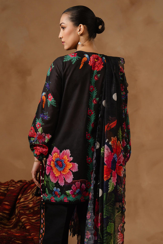 Sana Safinaz | Muzlin Spring 26 | M261-016B-CU - by Libasekhas UK - Registered Vendor of : Sana Safinaz - 100% Original Designer Dress