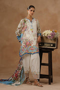 Sana Safinaz | Muzlin Spring 26 | M261-017A-AU - by Libasekhas UK - Registered Vendor of : Sana Safinaz - 100% Original Designer Dress