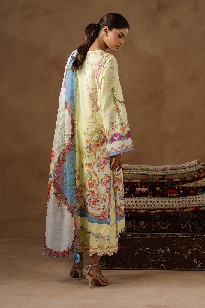 Sana Safinaz | Muzlin Spring 26 | M261-017B-AU - by Libasekhas UK - Registered Vendor of : Sana Safinaz - 100% Original Designer Dress