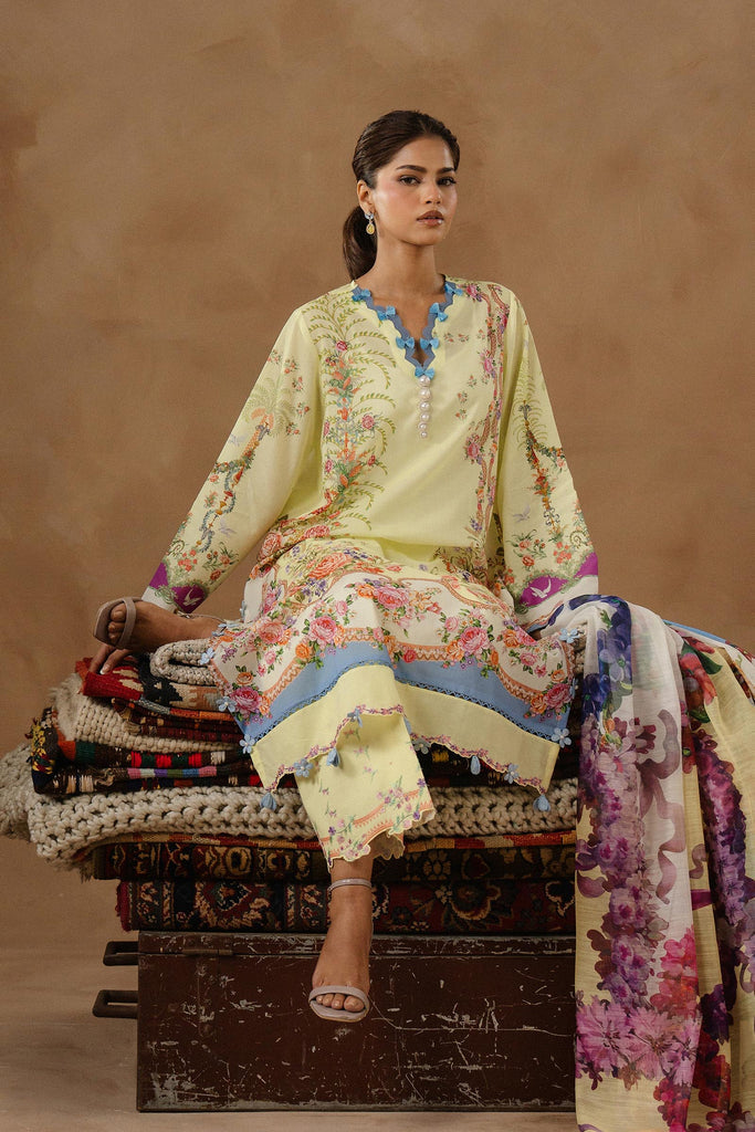 Sana Safinaz | Muzlin Spring 26 | M261-017B-AU - by Libasekhas UK - Registered Vendor of : Sana Safinaz - 100% Original Designer Dress