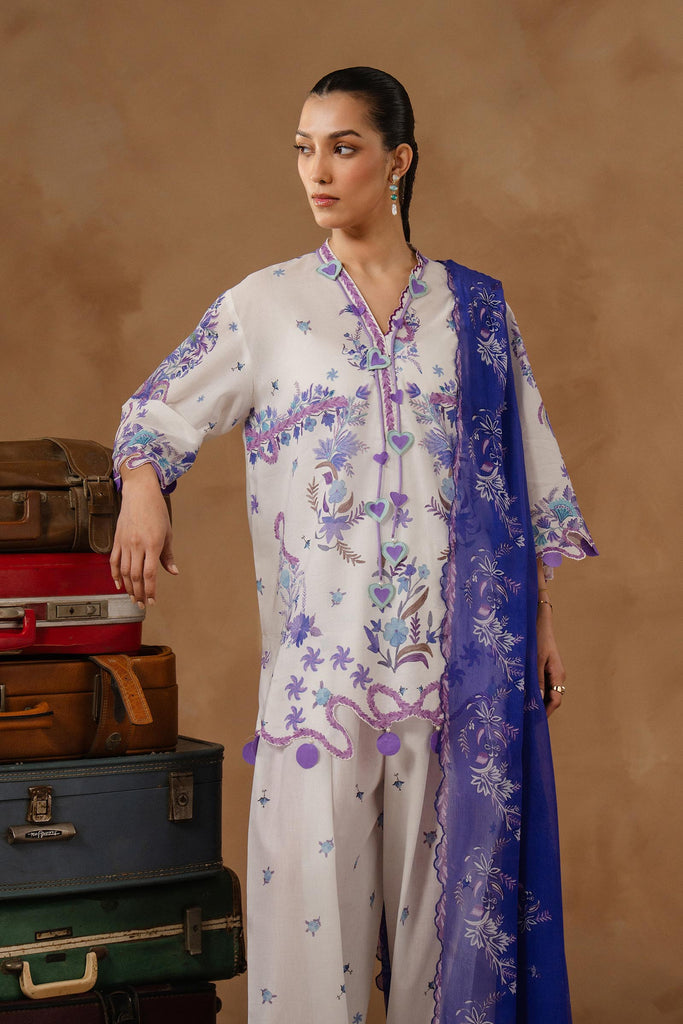 Sana Safinaz | Muzlin Spring 26 | M261-018A-CI - by Libasekhas UK - Registered Vendor of : Sana Safinaz - 100% Original Designer Dress