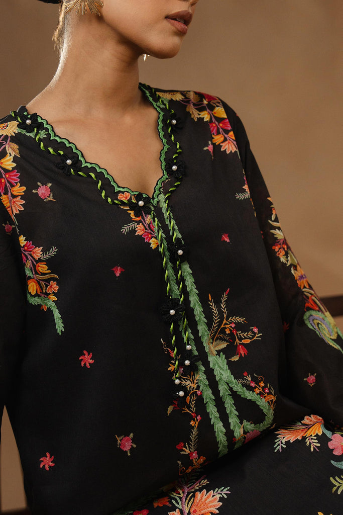 Sana Safinaz | Muzlin Spring 26 | M261-018B-CI - by Libasekhas UK - Registered Vendor of : Sana Safinaz - 100% Original Designer Dress