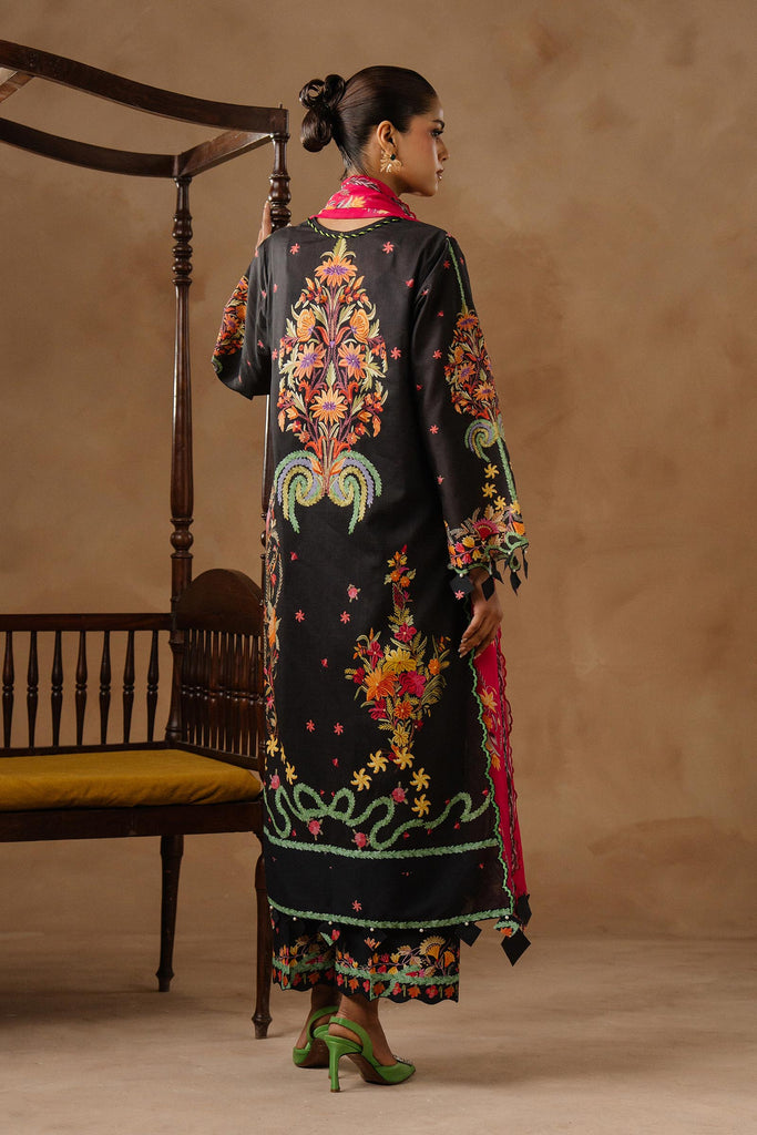 Sana Safinaz | Muzlin Spring 26 | M261-018B-CI - by Libasekhas UK - Registered Vendor of : Sana Safinaz - 100% Original Designer Dress