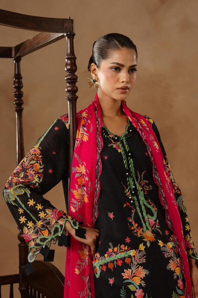 Sana Safinaz | Muzlin Spring 26 | M261-018B-CI - by Libasekhas UK - Registered Vendor of : Sana Safinaz - 100% Original Designer Dress