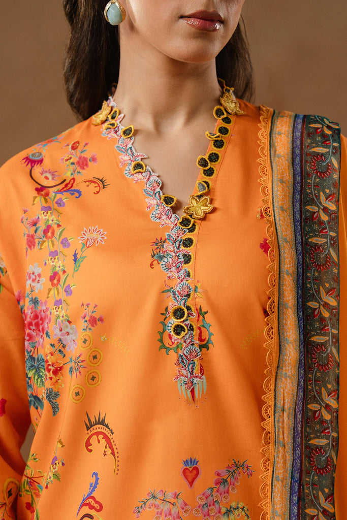 Sana Safinaz | Muzlin Spring 26 | M261-019B-CI - by Libasekhas UK - Registered Vendor of : Sana Safinaz - 100% Original Designer Dress