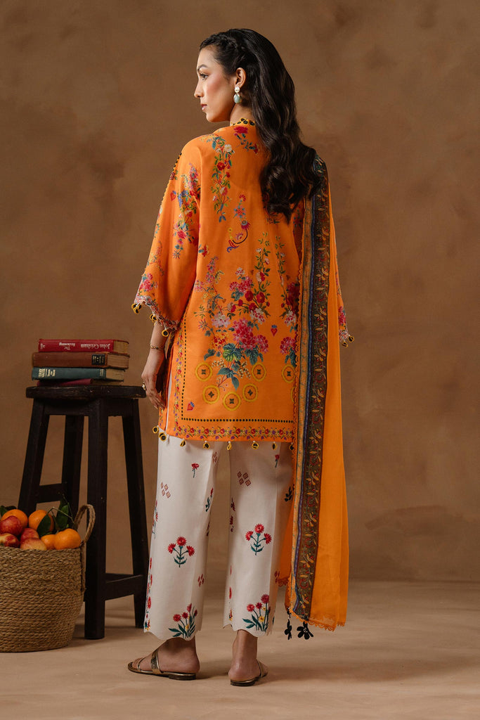 Sana Safinaz | Muzlin Spring 26 | M261-019B-CI - by Libasekhas UK - Registered Vendor of : Sana Safinaz - 100% Original Designer Dress