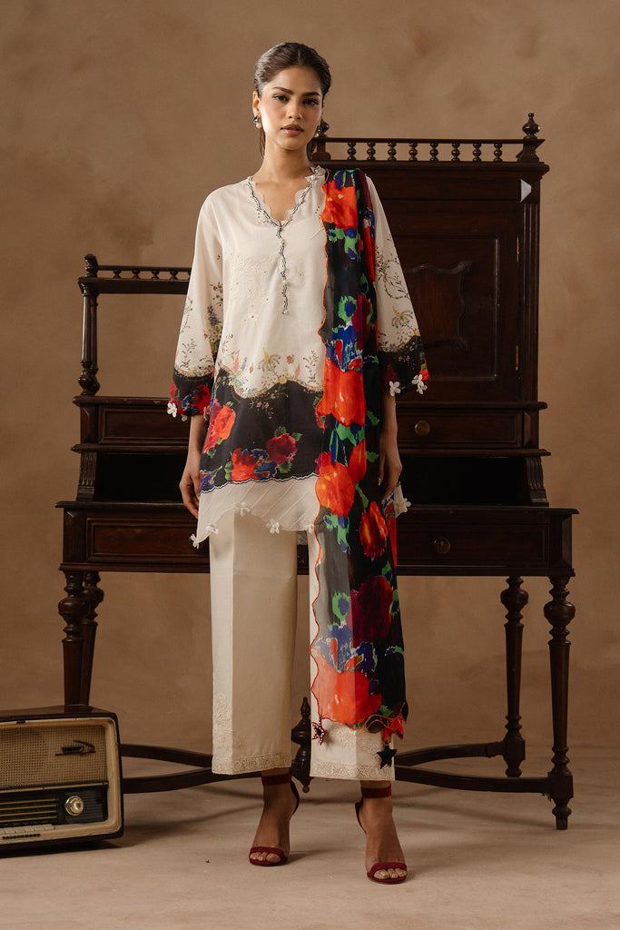 Sana Safinaz | Muzlin Spring 26 | M261-020A-CI - by Libasekhas UK - Registered Vendor of : Sana Safinaz - 100% Original Designer Dress