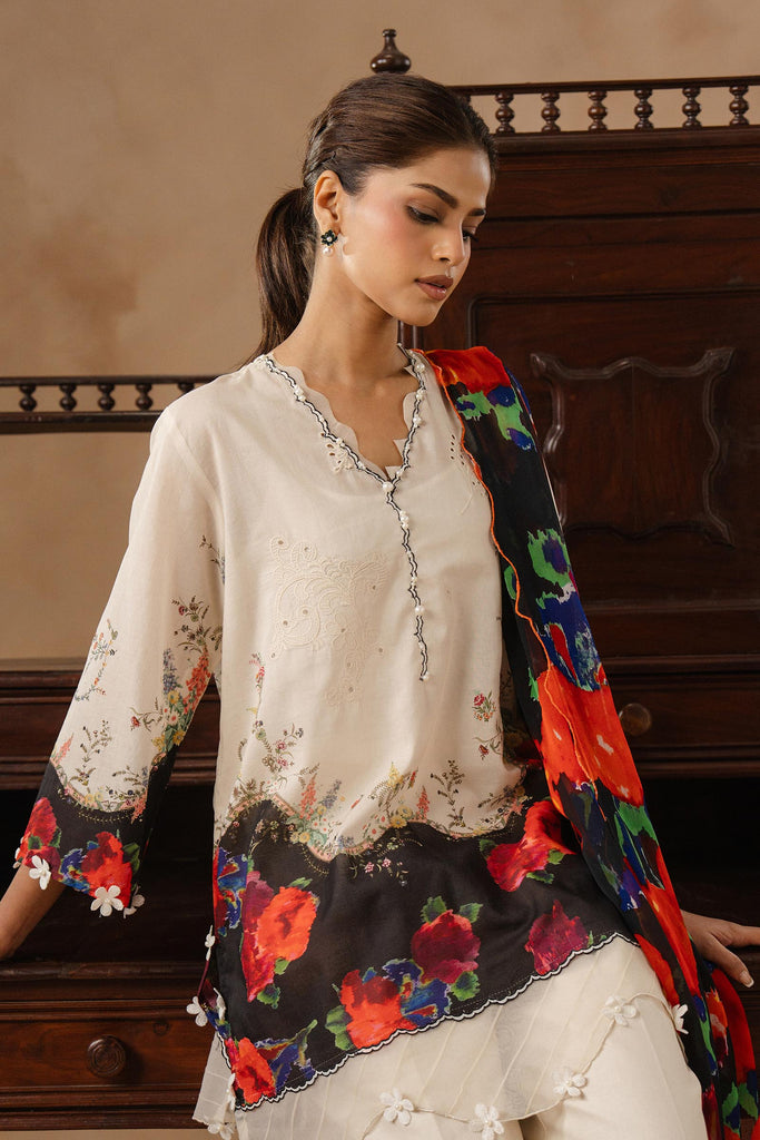 Sana Safinaz | Muzlin Spring 26 | M261-020A-CI - by Libasekhas UK - Registered Vendor of : Sana Safinaz - 100% Original Designer Dress