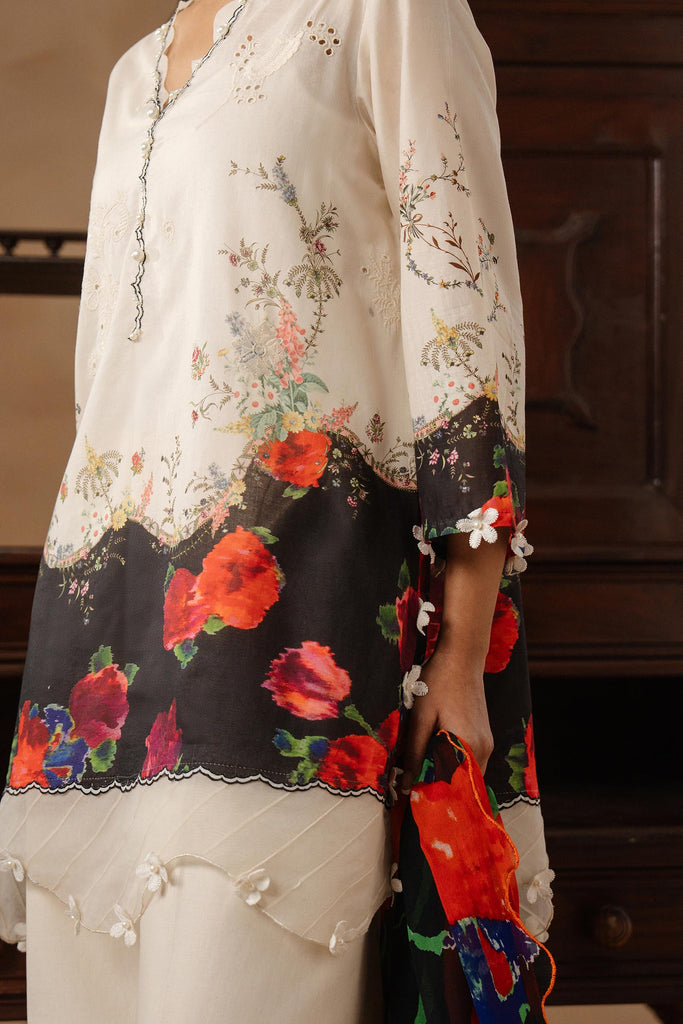 Sana Safinaz | Muzlin Spring 26 | M261-020A-CI - by Libasekhas UK - Registered Vendor of : Sana Safinaz - 100% Original Designer Dress