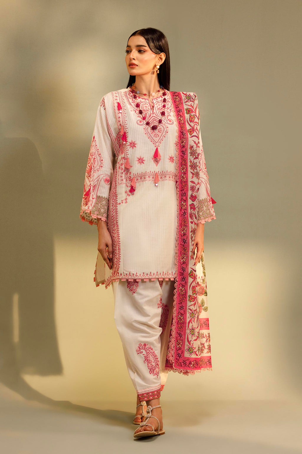 Sana Safinaz | Muzlin Summer 26 | MS-06 - by Libasekhas - Registered Vendor of : Sana Safinaz - 100% Original Designer Dress