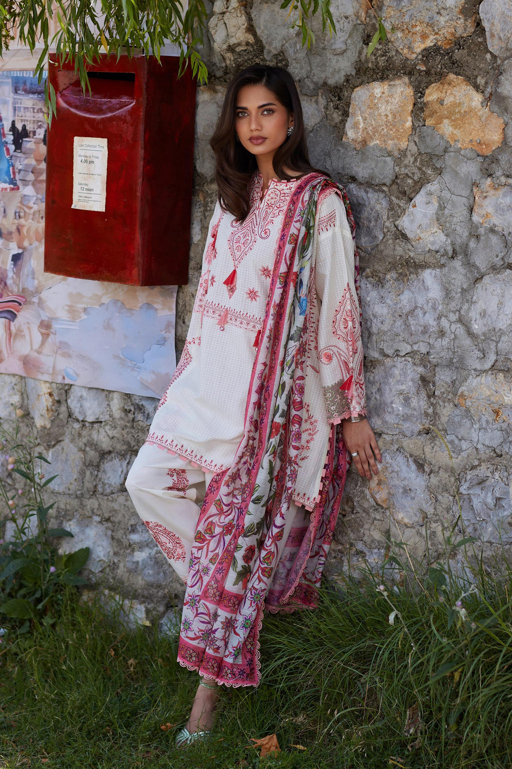 Sana Safinaz | Muzlin Summer 26 | 1-MS - by Libasekhas UK - Registered Vendor of : Sana Safinaz - 100% Original Designer Dress