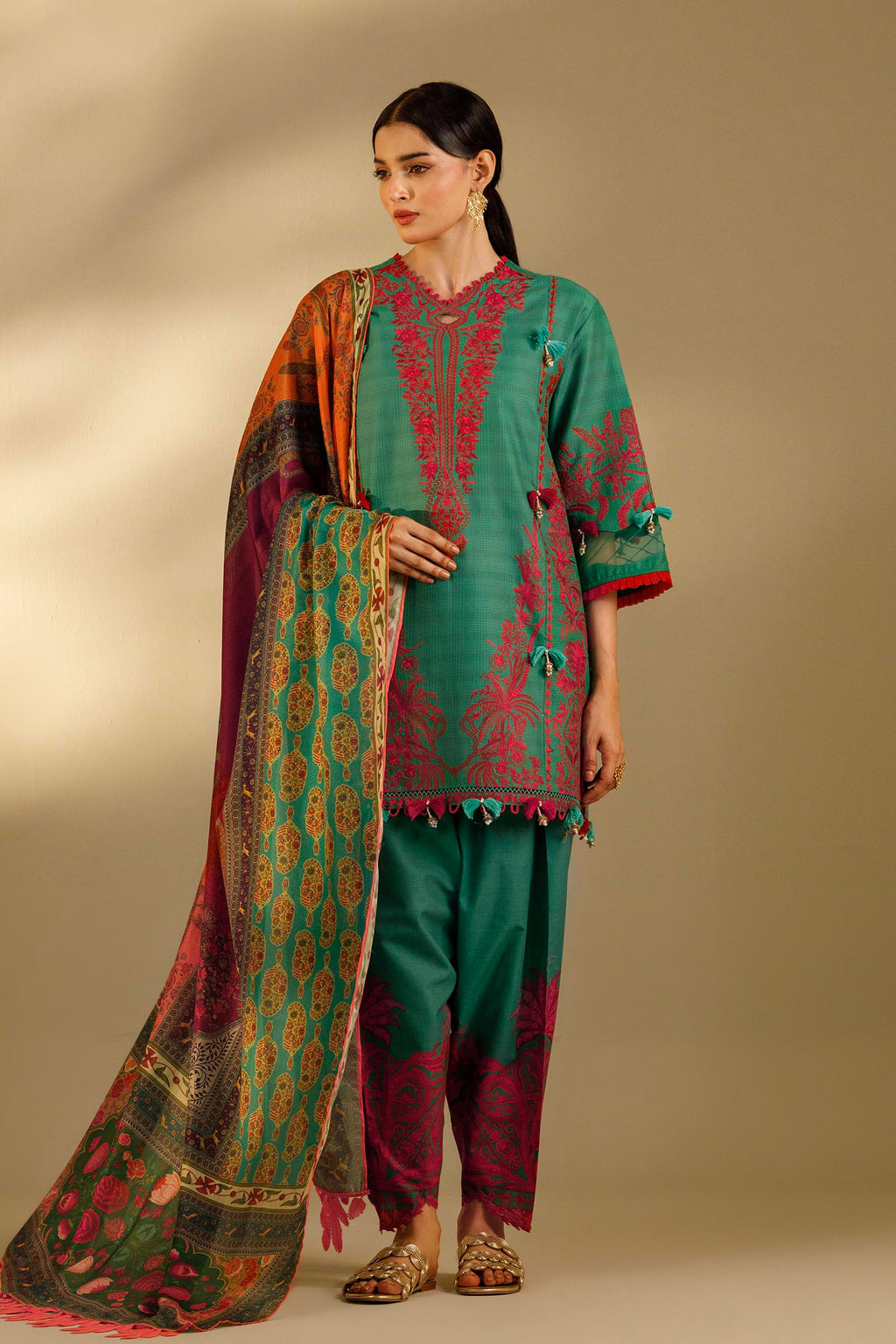 Sana Safinaz | Muzlin Summer 26 | MS-02 - by Libasekhas - Registered Vendor of : Sana Safinaz - 100% Original Designer Dress