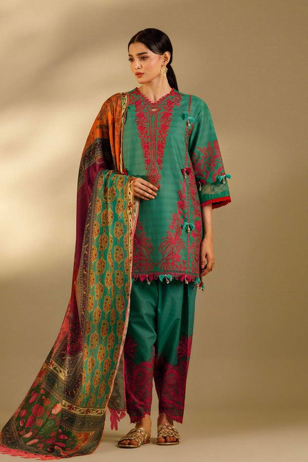 Sana Safinaz | Muzlin Summer 26 | MS-02 - by Libasekhas - Registered Vendor of : Sana Safinaz - 100% Original Designer Dress