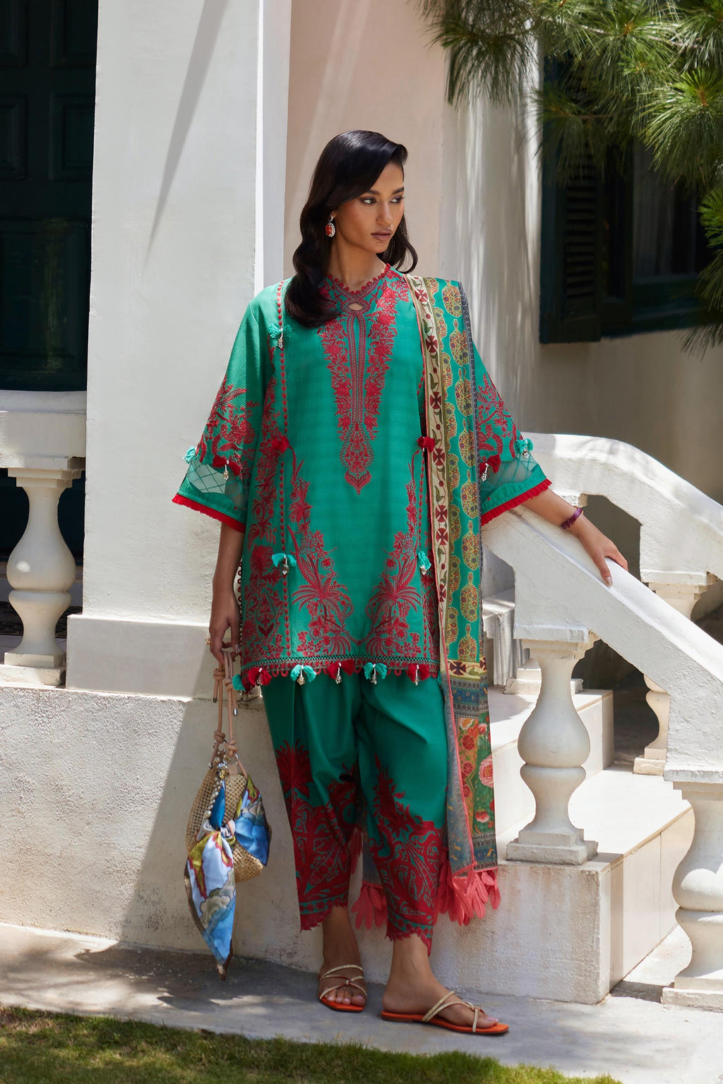 Sana Safinaz | Muzlin Summer 26 | 3-MS - by Libasekhas UK - Registered Vendor of : Sana Safinaz - 100% Original Designer Dress