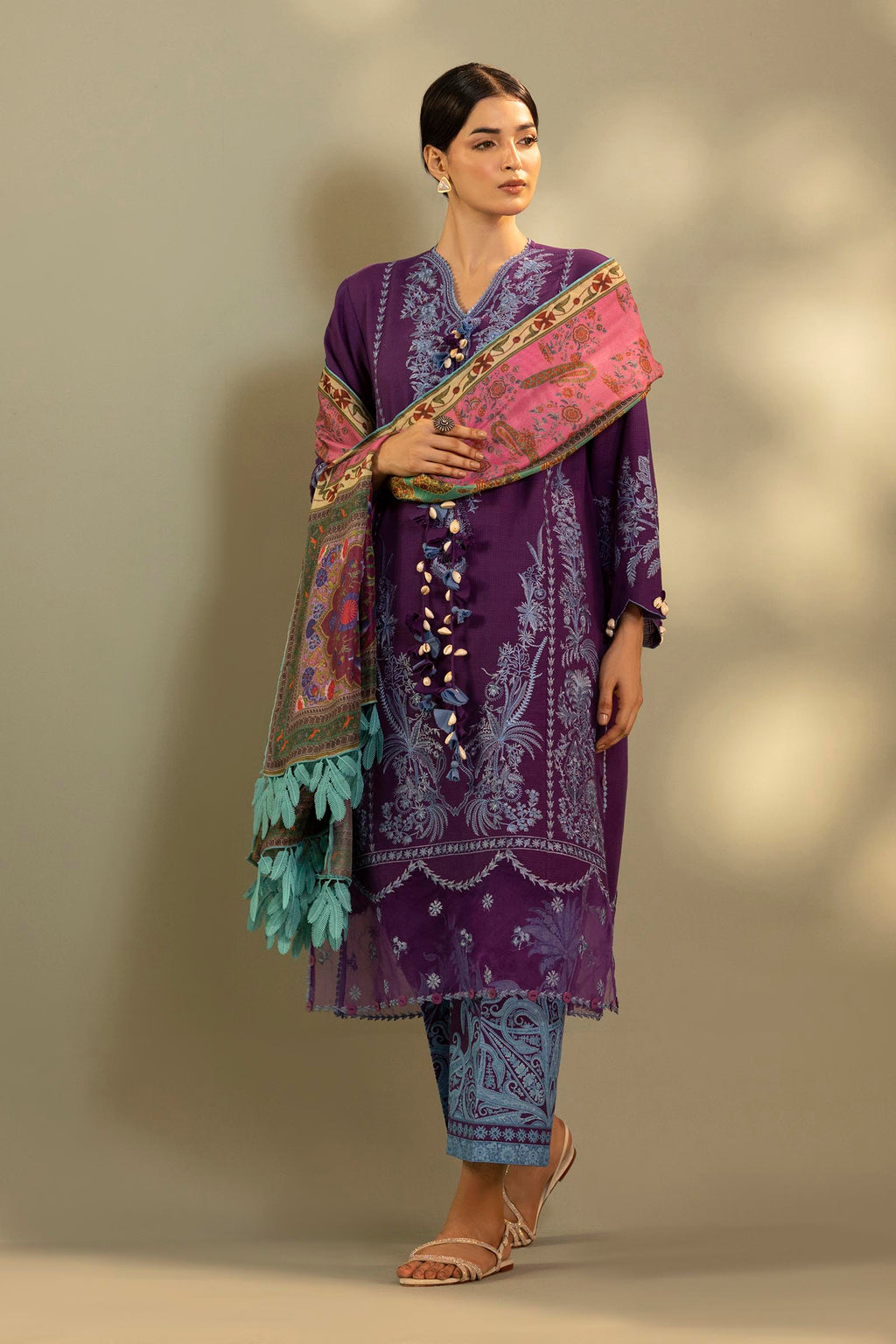 Sana Safinaz | Muzlin Summer 26 | 4-MS - by Libasekhas UK - Registered Vendor of : Sana Safinaz - 100% Original Designer Dress