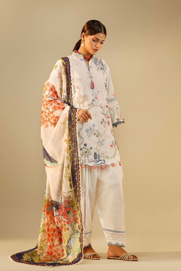 Sana Safinaz | Muzlin Summer 26 | 5-MS - by Libasekhas UK - Registered Vendor of : Sana Safinaz - 100% Original Designer Dress
