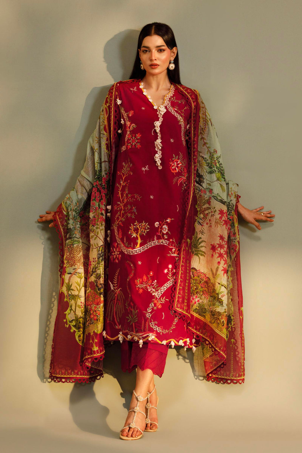 Sana Safinaz | Muzlin Summer 26 | MS-12 - by Libasekhas - Registered Vendor of : Sana Safinaz - 100% Original Designer Dress