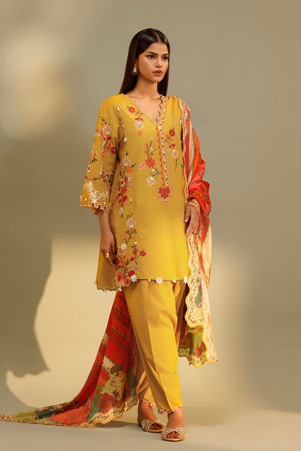Sana Safinaz | Muzlin Summer 26 | MS-07 - by Libasekhas - Registered Vendor of : Sana Safinaz - 100% Original Designer Dress