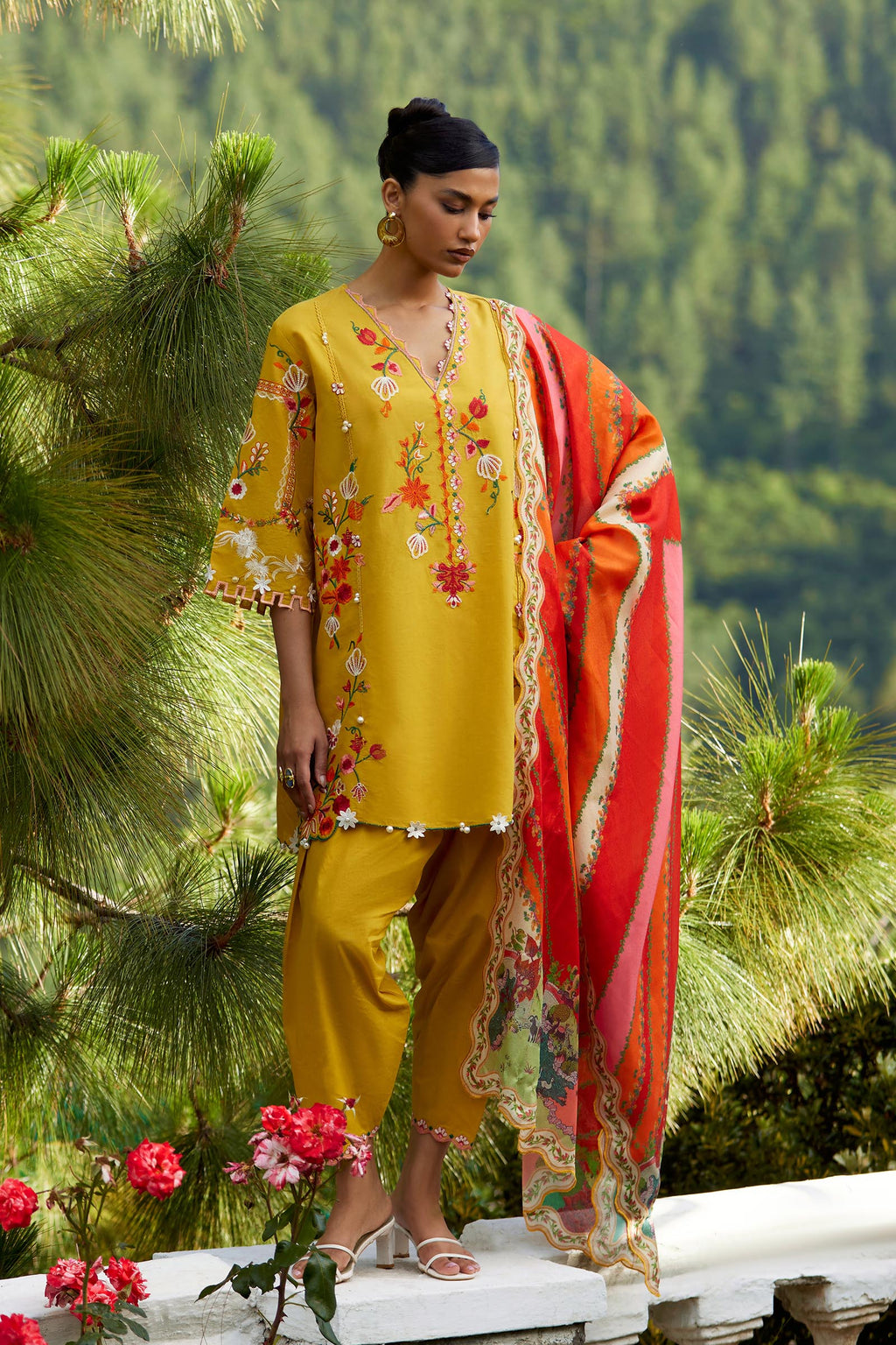 Sana Safinaz | Muzlin Summer 26 | 12-MS - by Libasekhas UK - Registered Vendor of : Sana Safinaz - 100% Original Designer Dress