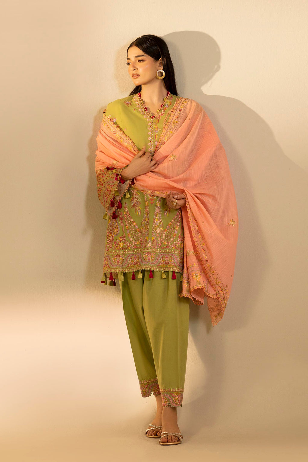 Sana Safinaz | Muzlin Summer 26 | 14-MS - by Libasekhas UK - Registered Vendor of : Sana Safinaz - 100% Original Designer Dress