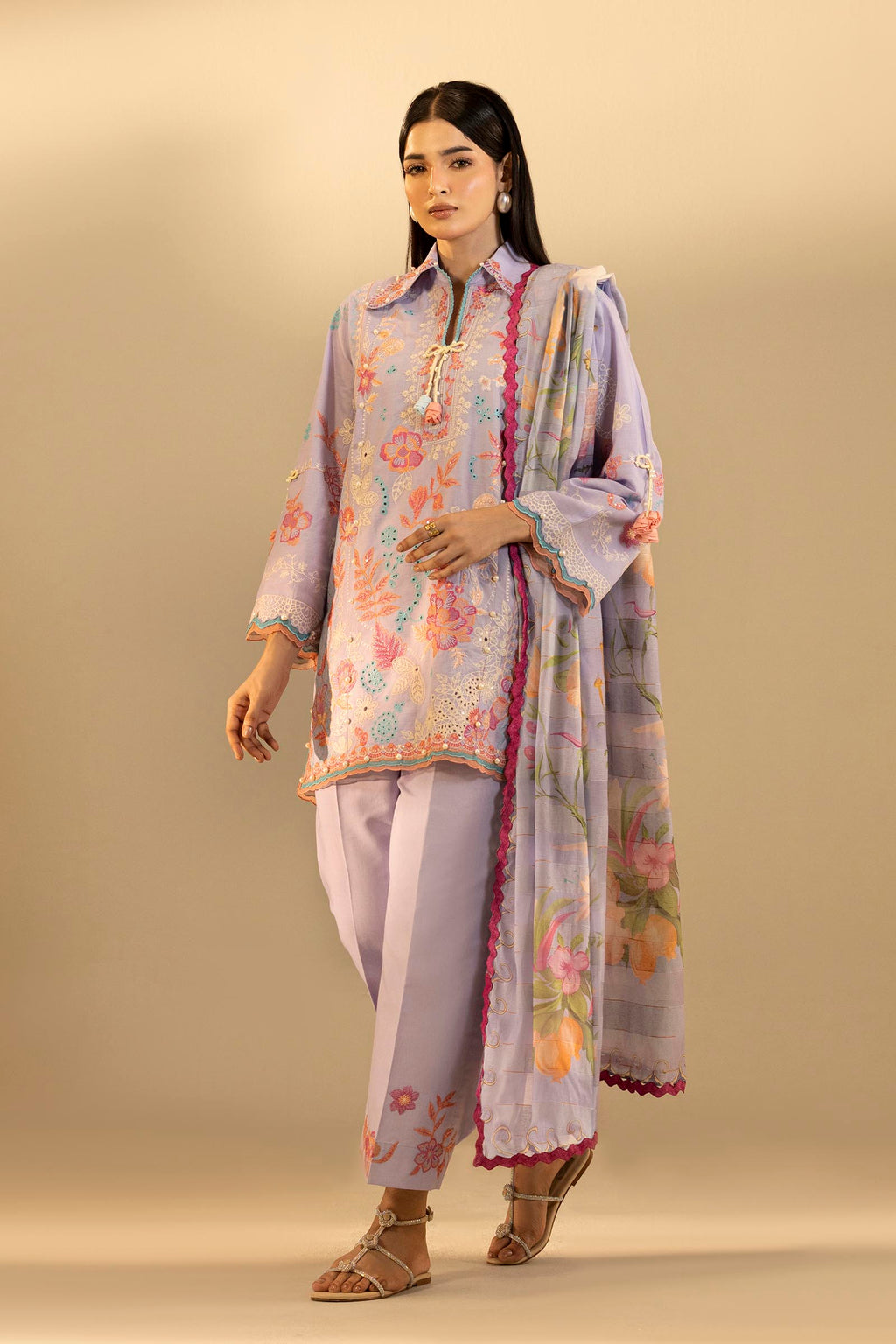 Sana Safinaz | Muzlin Summer 26 | 16-MS - by Libasekhas UK - Registered Vendor of : Sana Safinaz - 100% Original Designer Dress