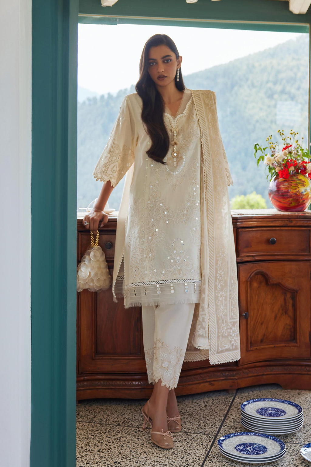 Sana Safinaz | Muzlin Summer 26 | 17-MS - by Libasekhas UK - Registered Vendor of : Sana Safinaz - 100% Original Designer Dress