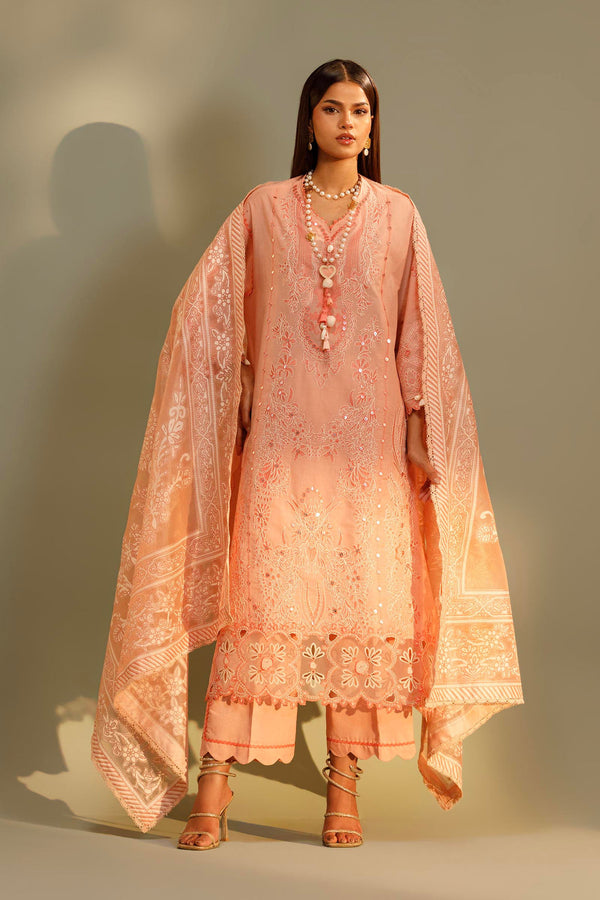 Sana Safinaz | Muzlin Summer 26 | 18-MS - by Libasekhas UK - Registered Vendor of : Sana Safinaz - 100% Original Designer Dress