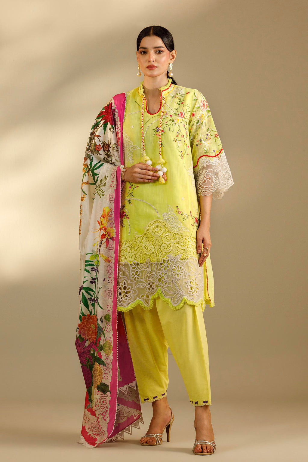 Sana Safinaz | Muzlin Summer 26 | MS-03 - by Libasekhas - Registered Vendor of : Sana Safinaz - 100% Original Designer Dress