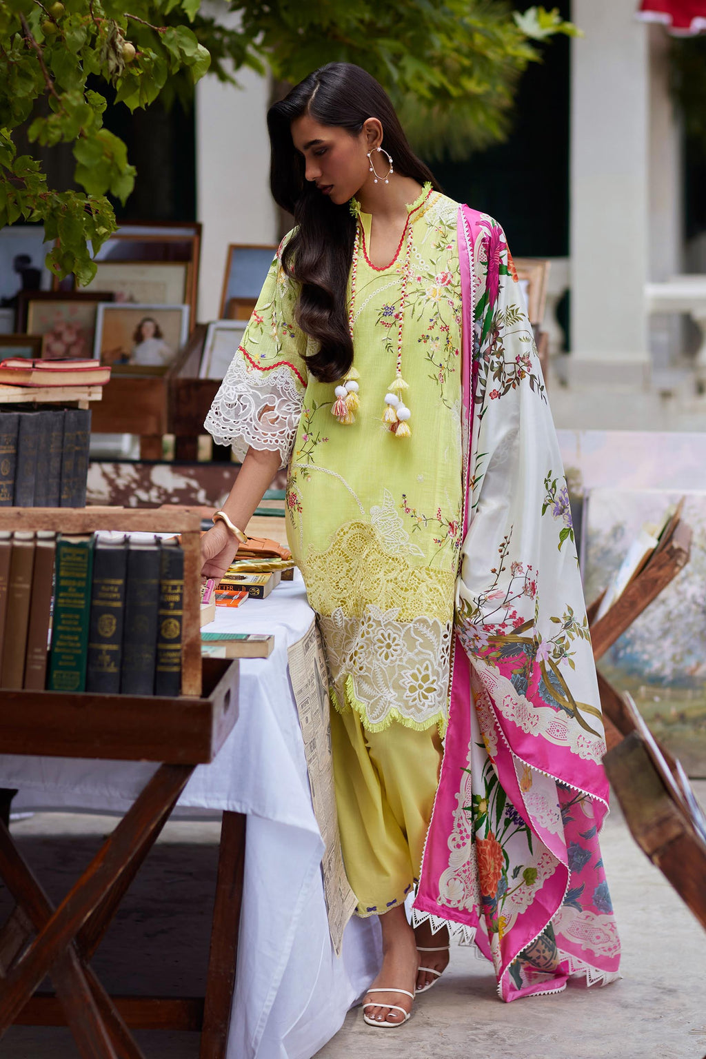 Sana Safinaz | Muzlin Summer 26 | 19-MS - by Libasekhas UK - Registered Vendor of : Sana Safinaz - 100% Original Designer Dress