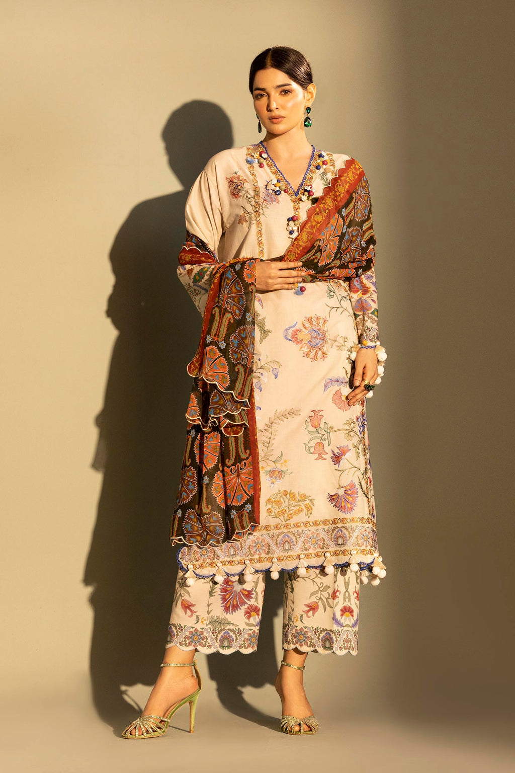 Sana Safinaz | Muzlin Summer 26 | 23-MS - by Libasekhas UK - Registered Vendor of : Sana Safinaz - 100% Original Designer Dress