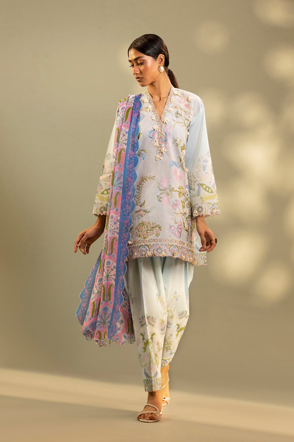Sana Safinaz | Muzlin Summer 26 | 24-MS - by Libasekhas UK - Registered Vendor of : Sana Safinaz - 100% Original Designer Dress