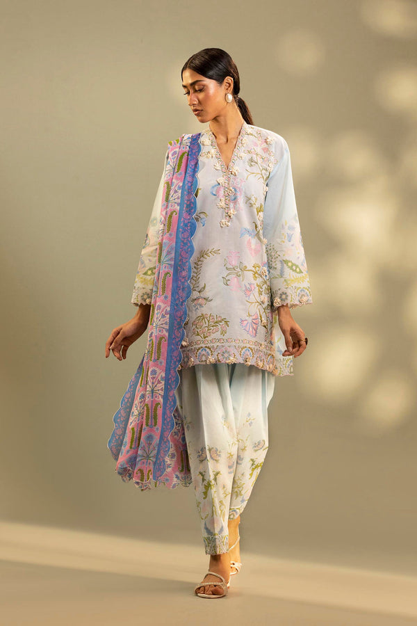 Sana Safinaz | Muzlin Summer 26 | 24-MS - by Libasekhas UK - Registered Vendor of : Sana Safinaz - 100% Original Designer Dress