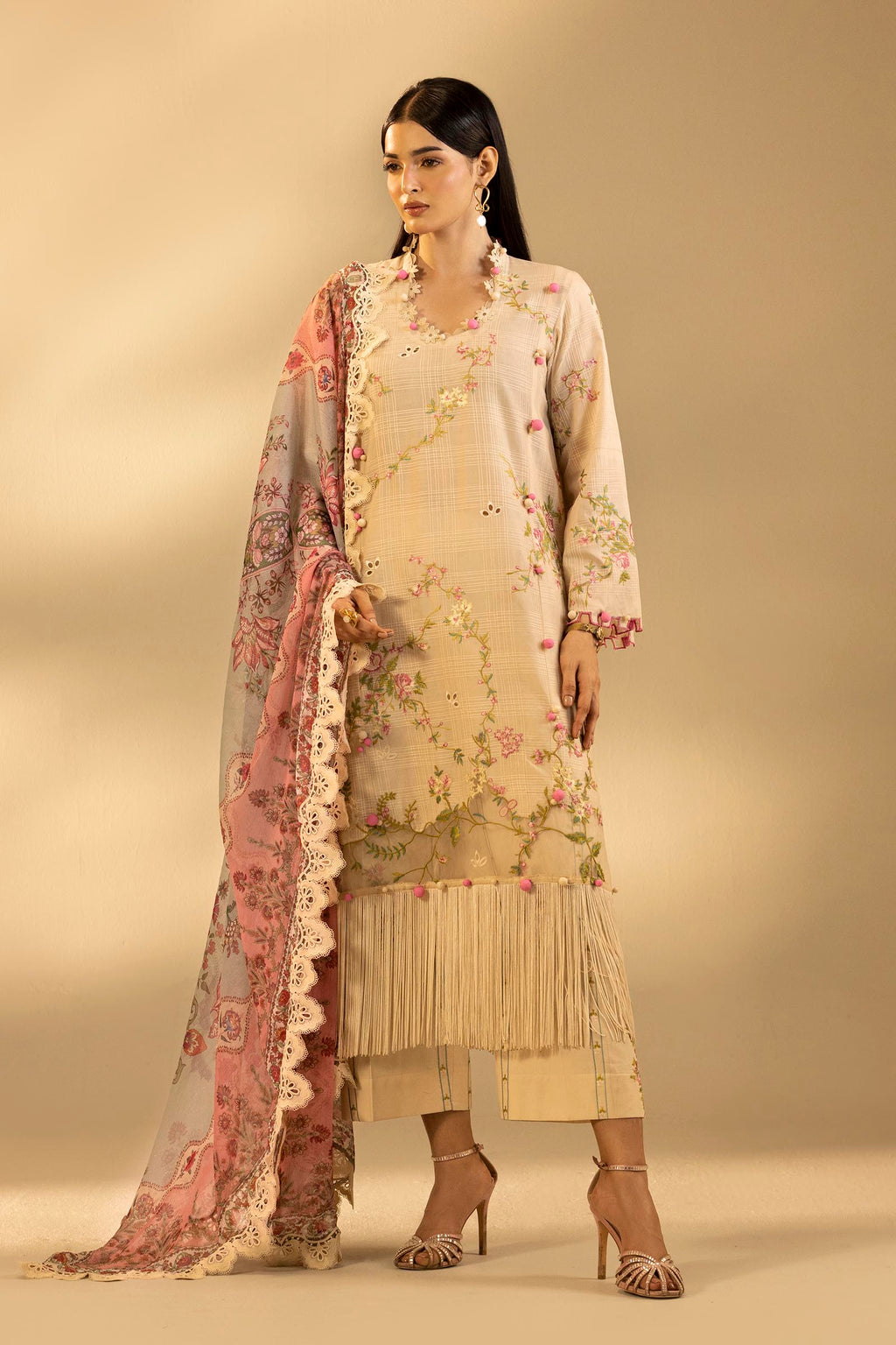 Sana Safinaz | Muzlin Summer 26 | 25-MS - by Libasekhas UK - Registered Vendor of : Sana Safinaz - 100% Original Designer Dress
