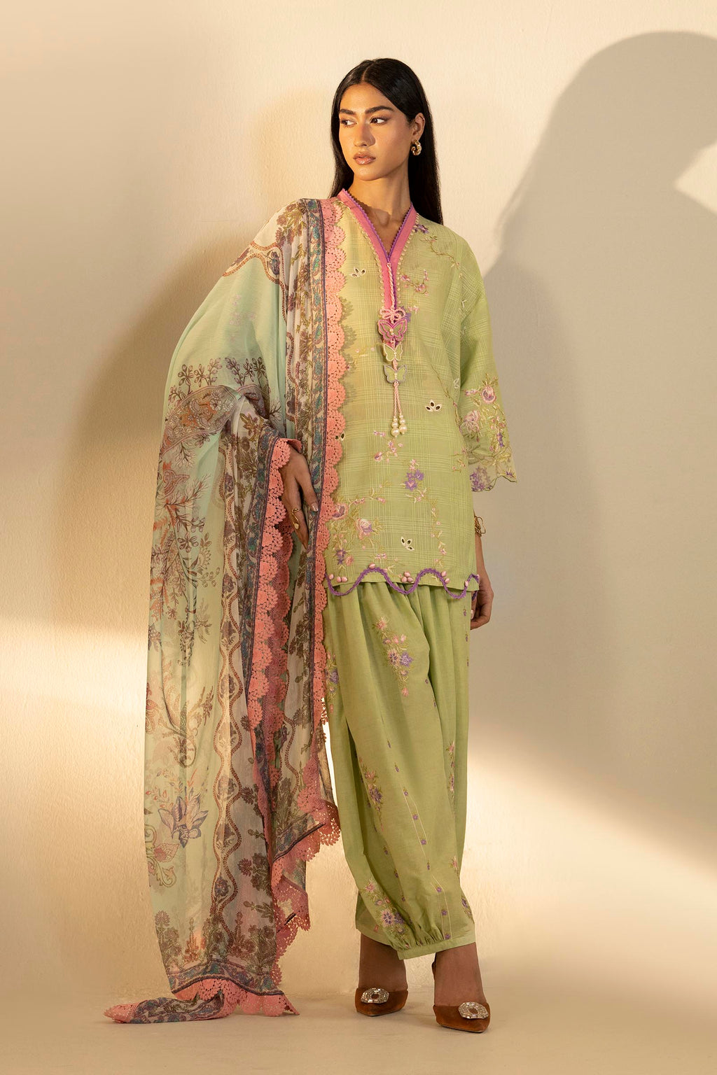 Sana Safinaz | Muzlin Summer 26 | 26-MS - by Libasekhas UK - Registered Vendor of : Sana Safinaz - 100% Original Designer Dress