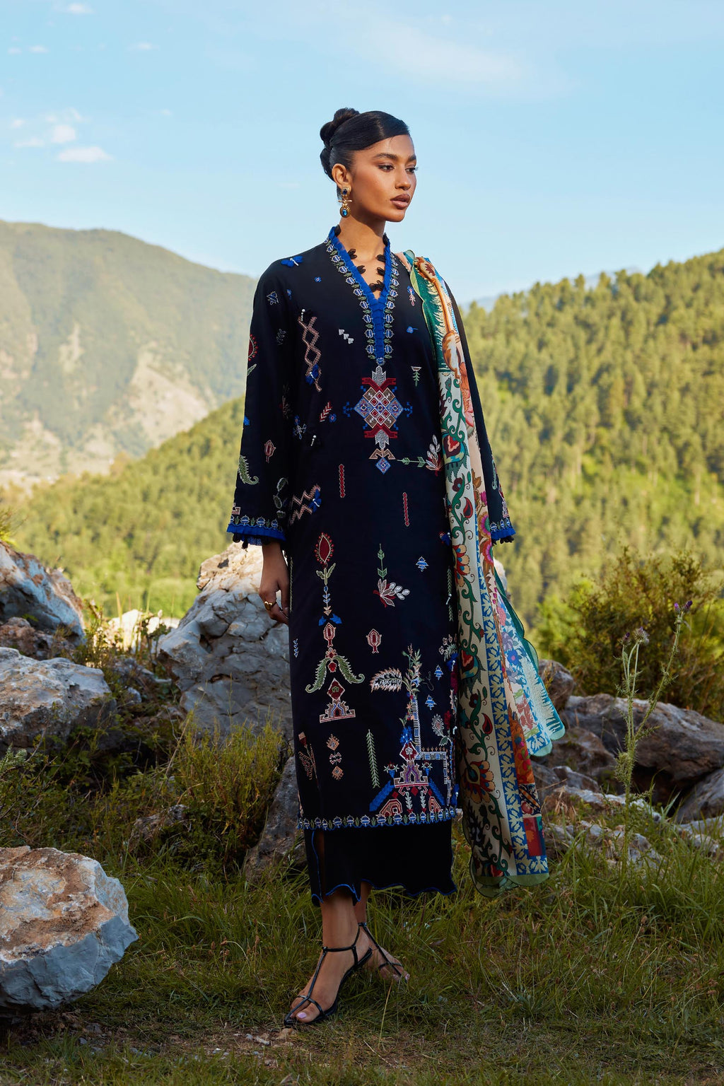 Sana Safinaz | Muzlin Summer 26 | 30-MS - by Libasekhas UK - Registered Vendor of : Sana Safinaz - 100% Original Designer Dress