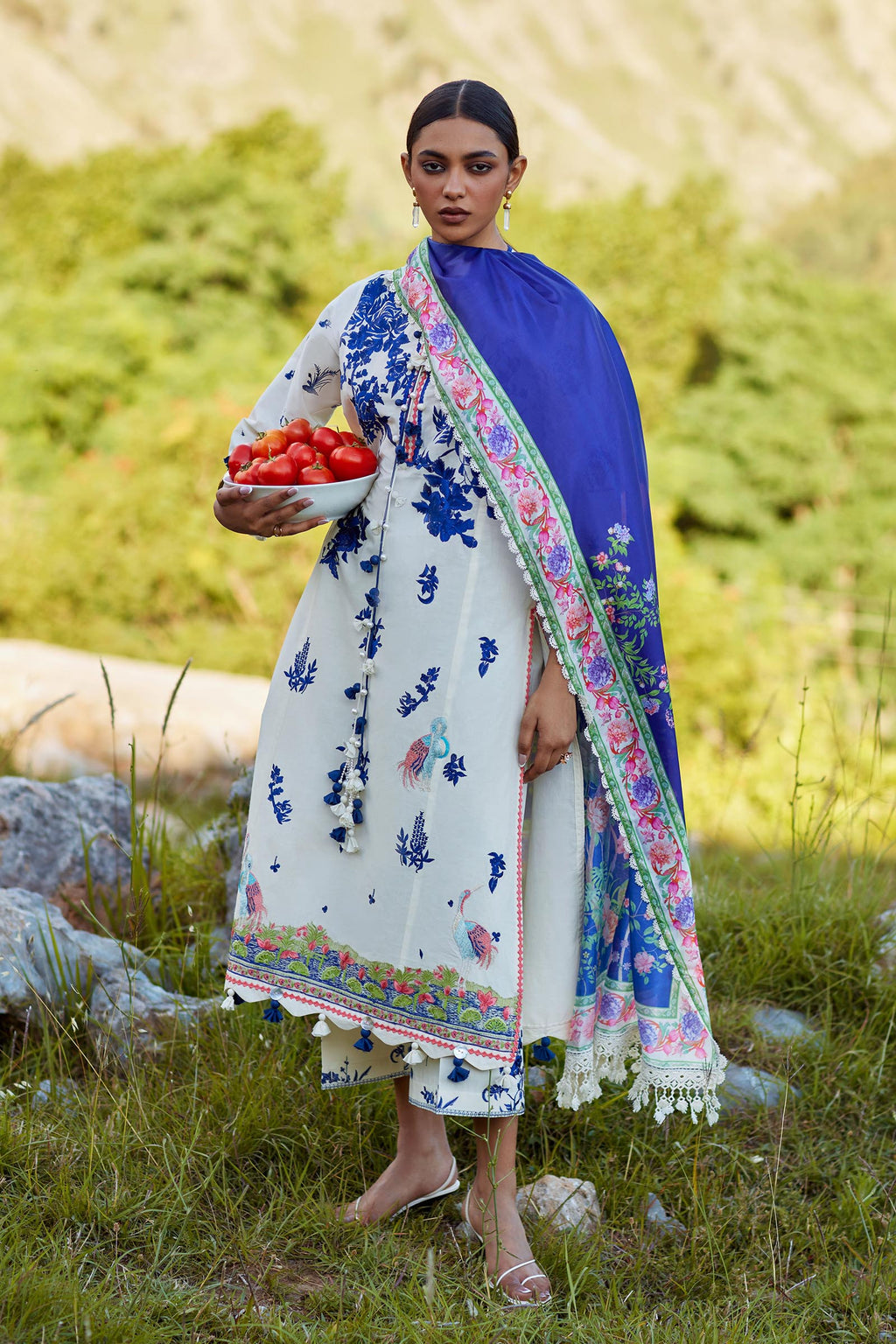 Sana Safinaz | Muzlin Summer 26 | 33-MS - by Libasekhas UK - Registered Vendor of : Sana Safinaz - 100% Original Designer Dress