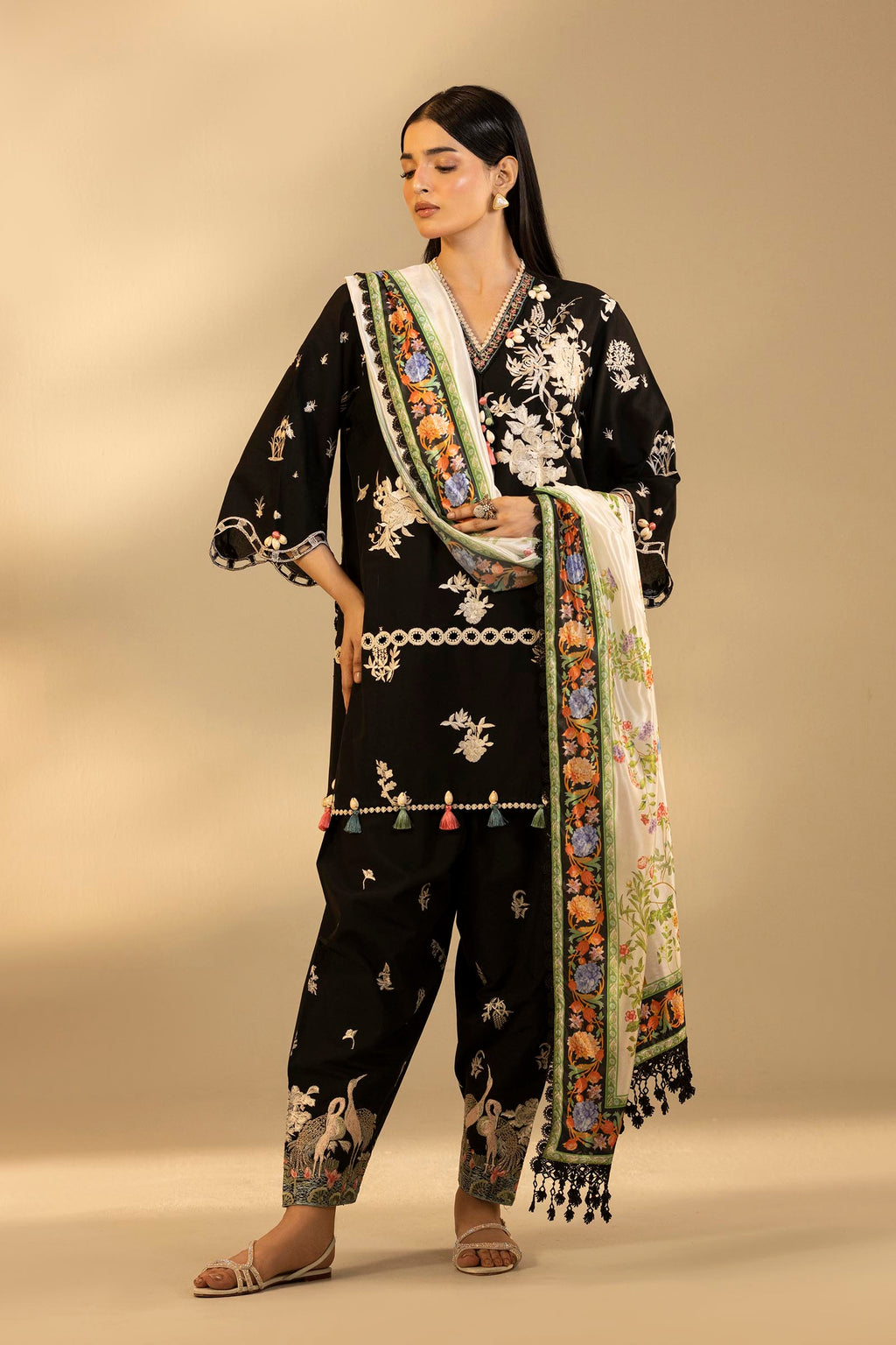 Sana Safinaz | Muzlin Summer 26 | 34-MS - by Libasekhas UK - Registered Vendor of : Sana Safinaz - 100% Original Designer Dress