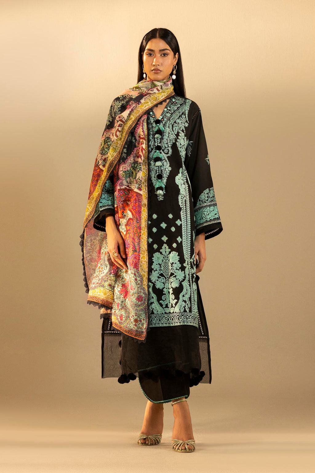 Sana Safinaz | Muzlin Summer 26 | 35-MS - by Libasekhas UK - Registered Vendor of : Sana Safinaz - 100% Original Designer Dress