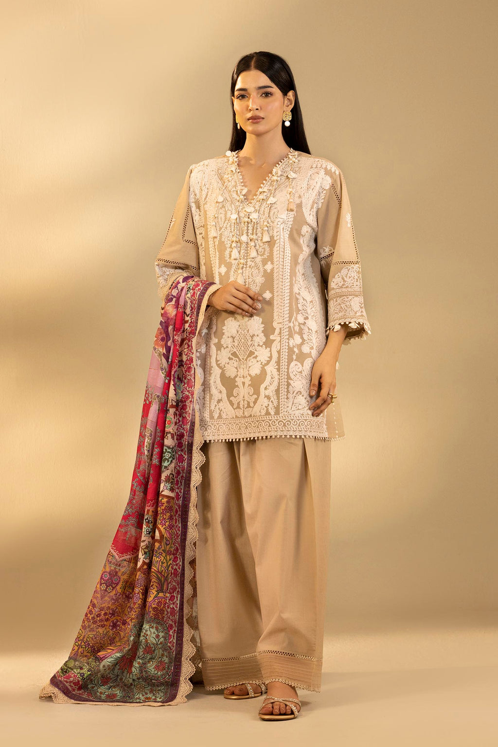 Sana Safinaz | Muzlin Summer 26 | 36-MS - by Libasekhas UK - Registered Vendor of : Sana Safinaz - 100% Original Designer Dress