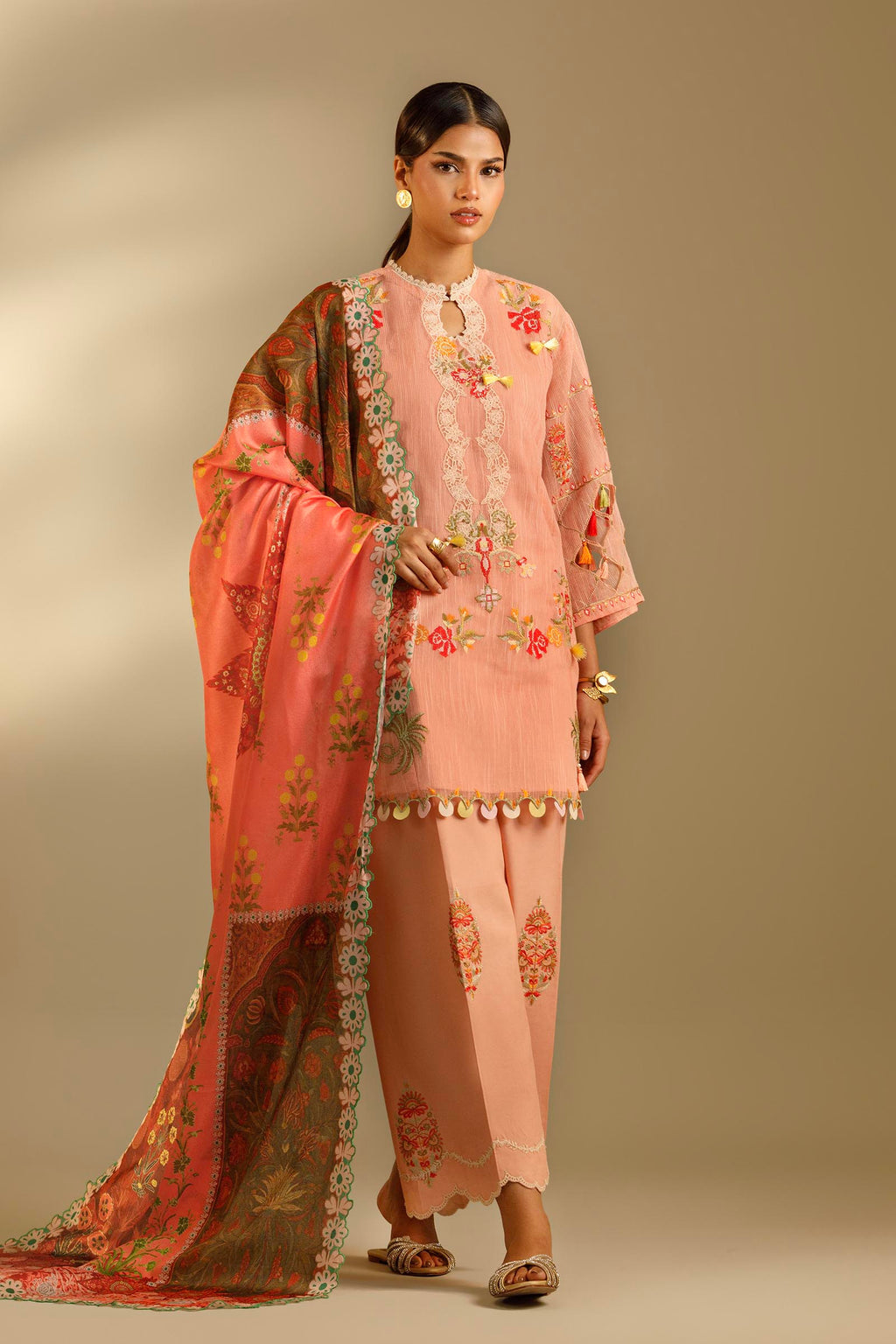 Sana Safinaz | Muzlin Summer 26 | MS-04 - by Libasekhas - Registered Vendor of : Sana Safinaz - 100% Original Designer Dress