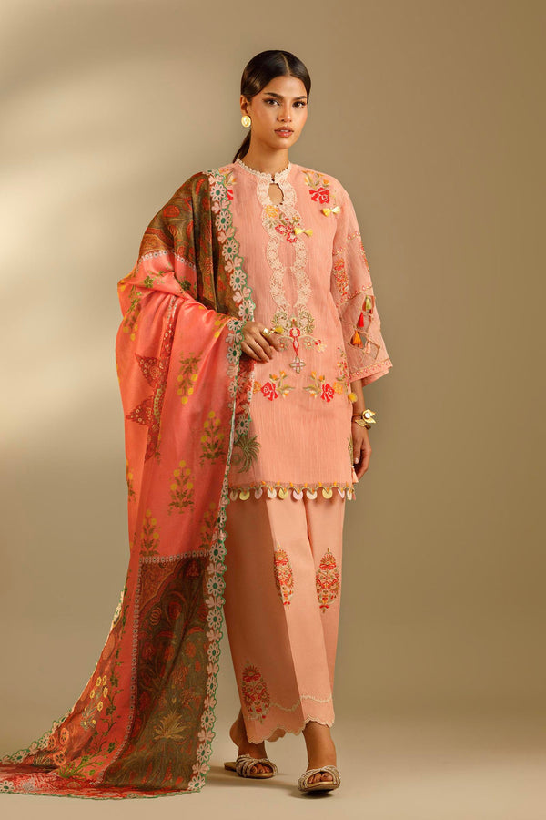 Sana Safinaz | Muzlin Summer 26 | MS-04 - by Libasekhas - Registered Vendor of : Sana Safinaz - 100% Original Designer Dress