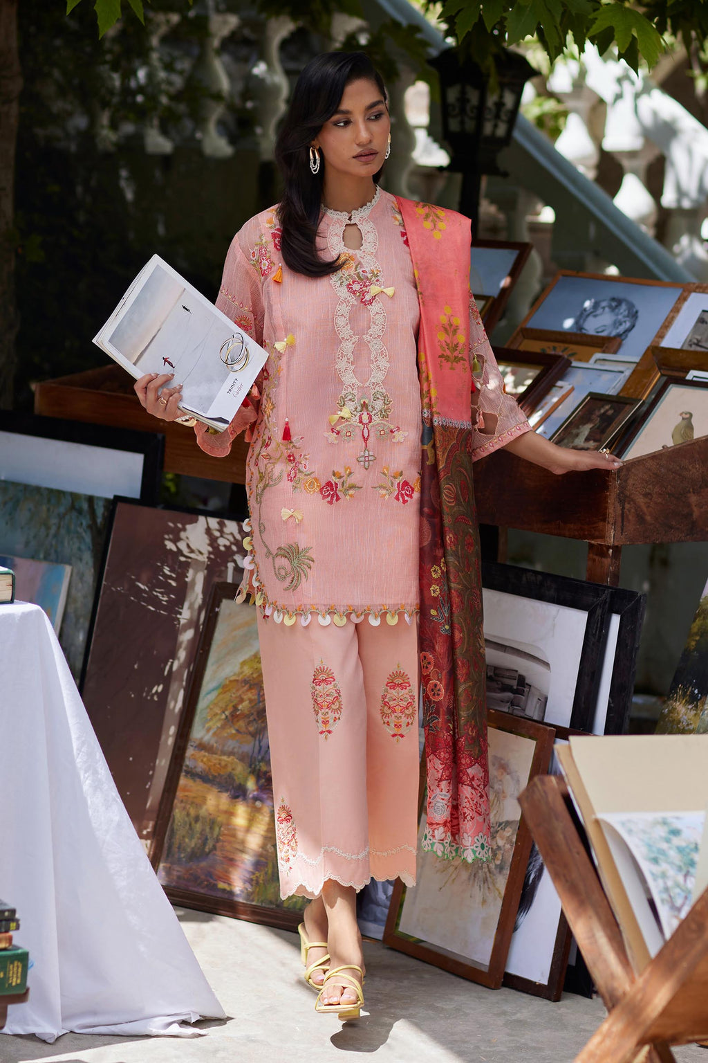 Sana Safinaz | Muzlin Summer 26 | 38-MS - by Libasekhas UK - Registered Vendor of : Sana Safinaz - 100% Original Designer Dress