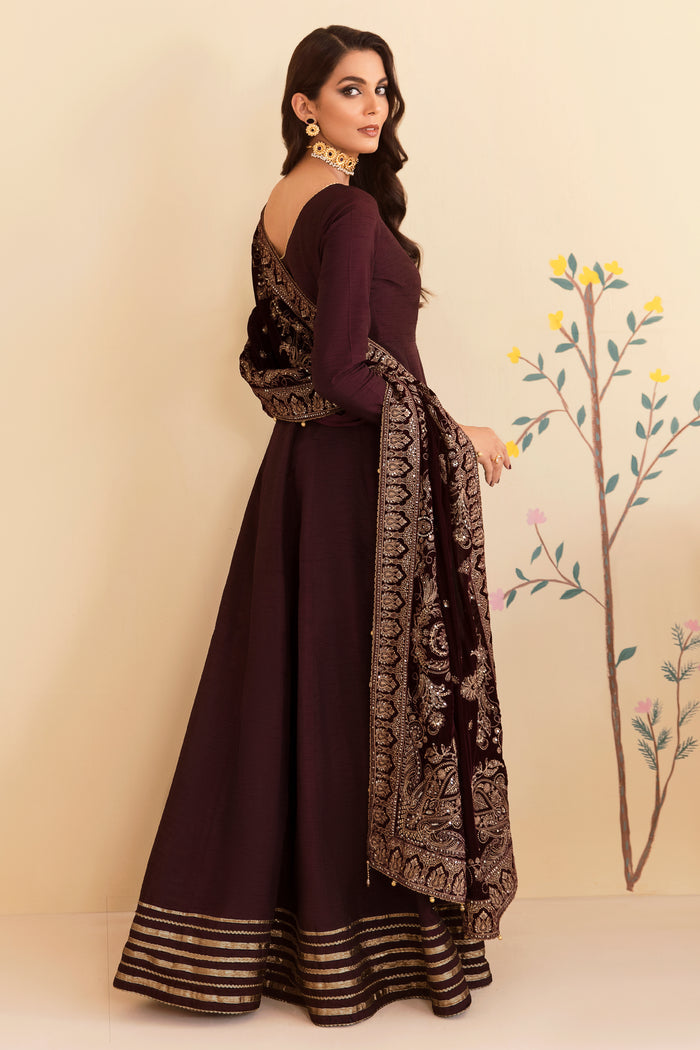 Jazmin | Velvet Edit 24 | VF-2041 - by - Libasekhas UK - Registered Vendor of : Jazmin - 100% Original Designer Dresss