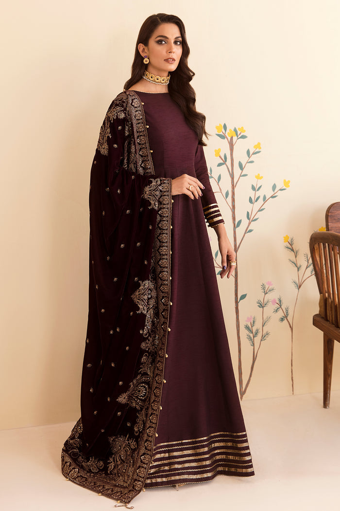 Jazmin | Velvet Edit 24 | VF-2041 - by - Libasekhas UK - Registered Vendor of : Jazmin - 100% Original Designer Dresss