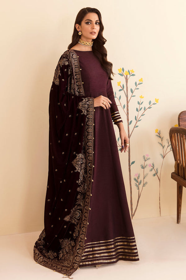 Jazmin | Velvet Edit 24 | VF-2041 - by - Libasekhas UK - Registered Vendor of : Jazmin - 100% Original Designer Dresss