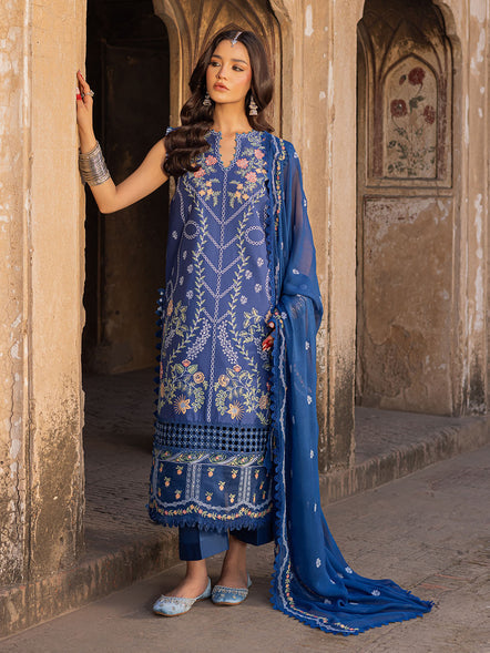 Parishay | Mastani Luxury Lawn 25 | MA - 01 - by - Libasekhas UK - Registered Vendor of : Parishay - 100% Original Designer Dresss