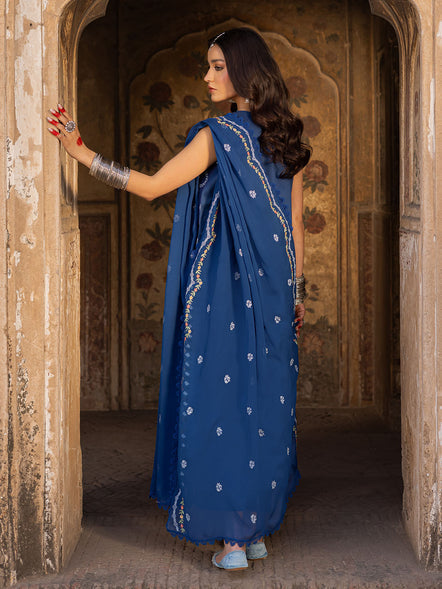 Parishay | Mastani Luxury Lawn 25 | MA - 01 - by - Libasekhas UK - Registered Vendor of : Parishay - 100% Original Designer Dresss