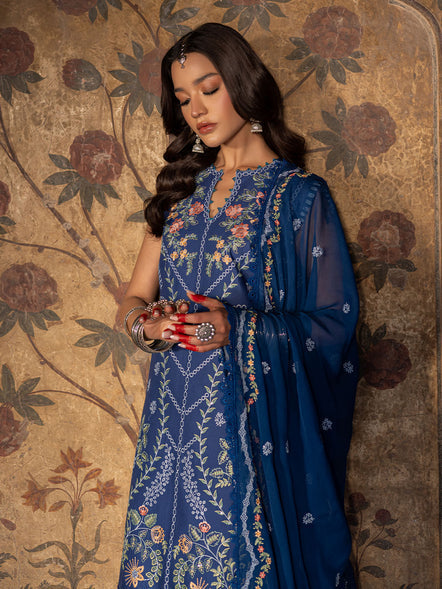 Parishay | Mastani Luxury Lawn 25 | MA - 01 - by - Libasekhas UK - Registered Vendor of : Parishay - 100% Original Designer Dresss
