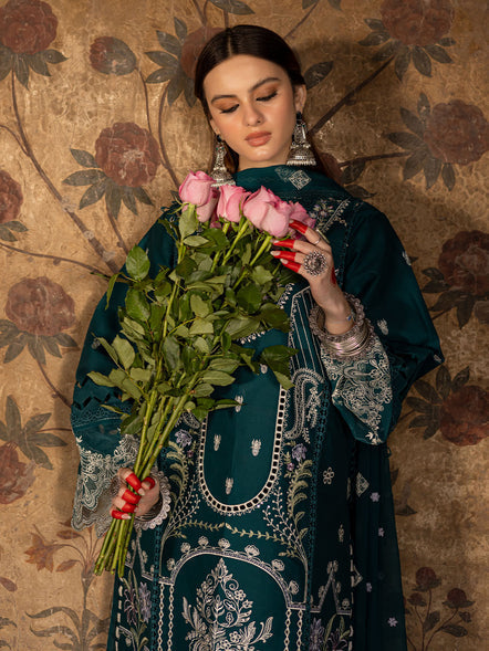 Parishay | Mastani Luxury Lawn 25 | MA - 02 - by - Libasekhas UK - Registered Vendor of : Parishay - 100% Original Designer Dresss