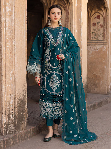 Parishay | Mastani Luxury Lawn 25 | MA - 02 - by - Libasekhas UK - Registered Vendor of : Parishay - 100% Original Designer Dresss